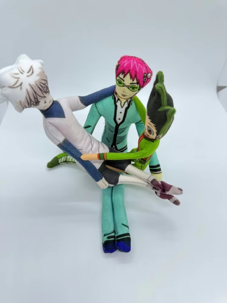 Anime Merchandise Collection - Anime La vita disastrosa di Saiki