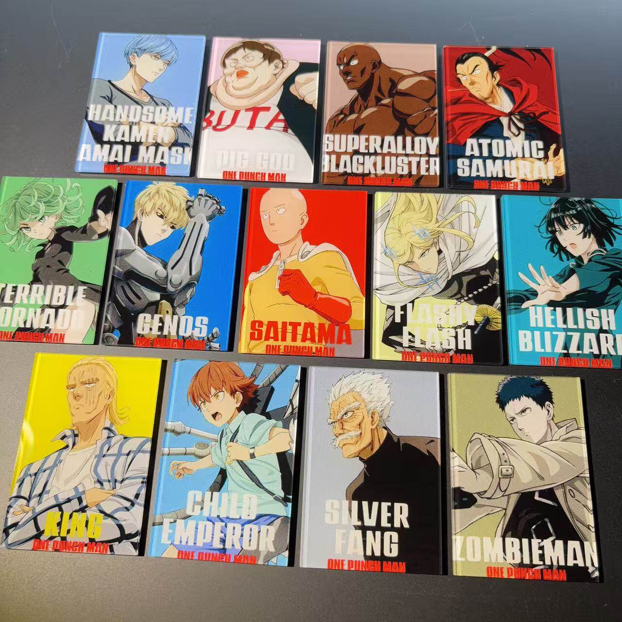 Anime Merchandise For Men - Magnete per Frigorifero in Acrilico One-Punch