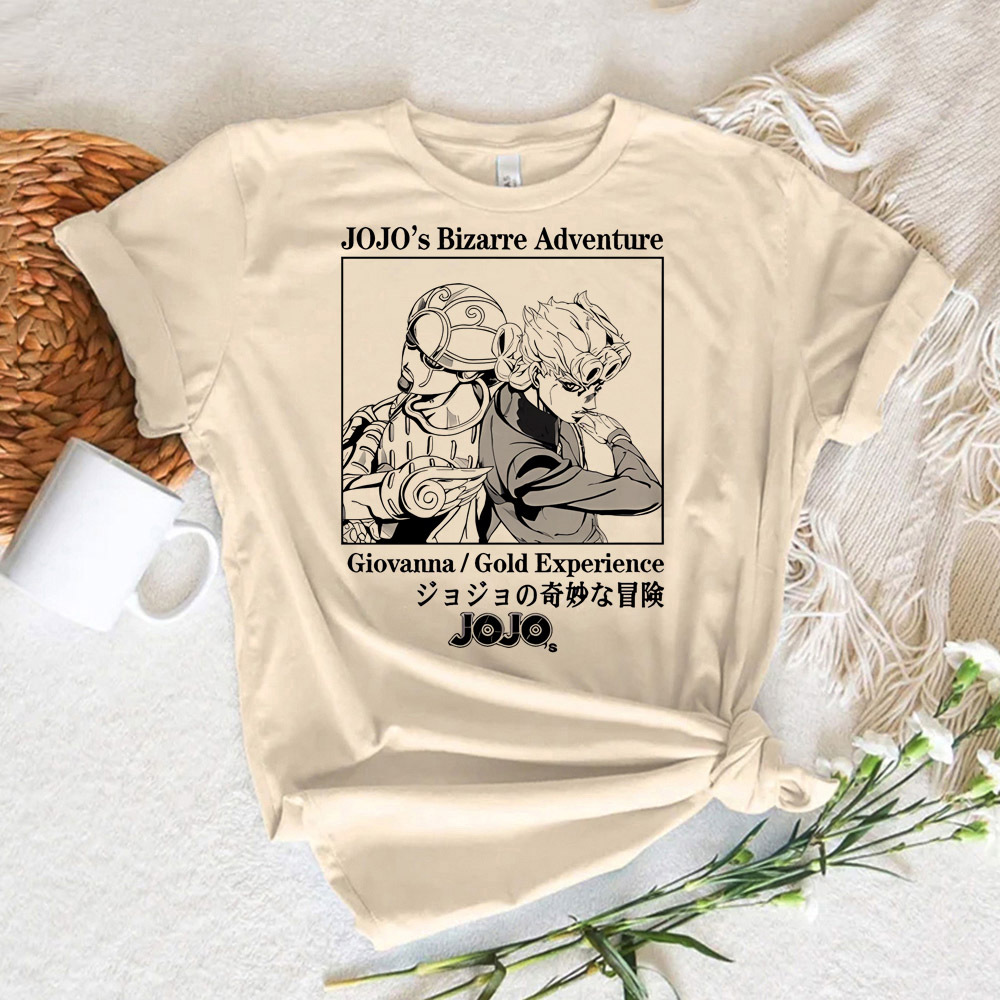 Jojo Anime Merchandise - Jojo Bizarre Adventure camicia donna hip