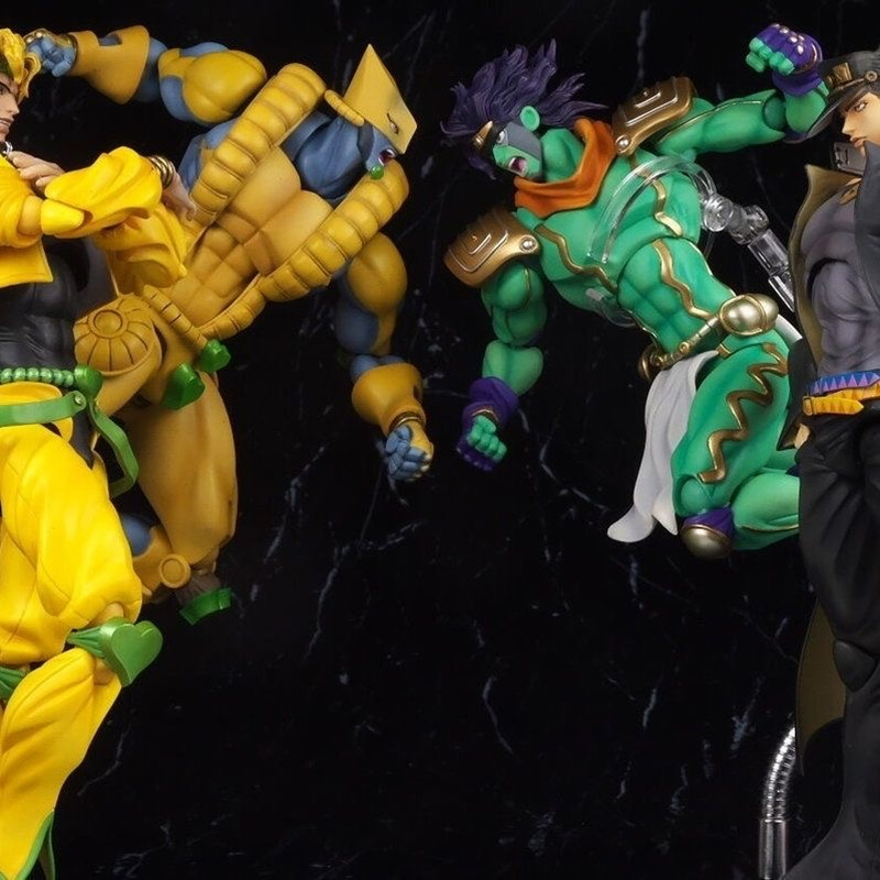 Jojo Anime Merchandise - Statua Super Action di Jojo Bizarre