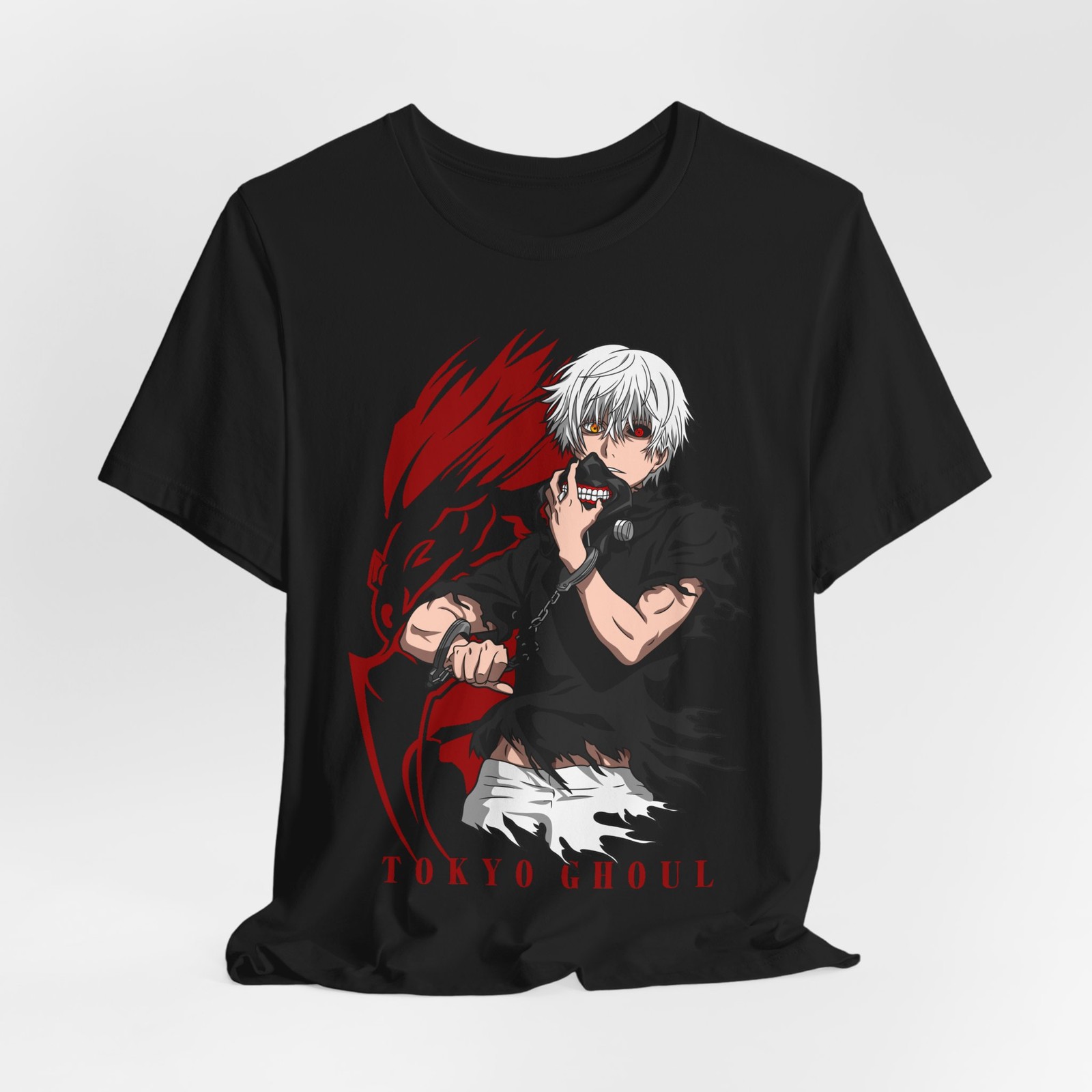 Anime Merchandise For Men - Maglietta Anime Tokyo Ghoul, T-Shirt Unisex