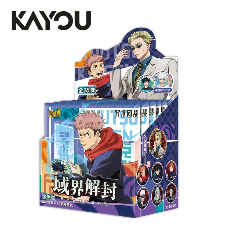 Kayou Jujutsu Kaisen Badge Bli - Anime Merchandise In Japan recensione e prezzo