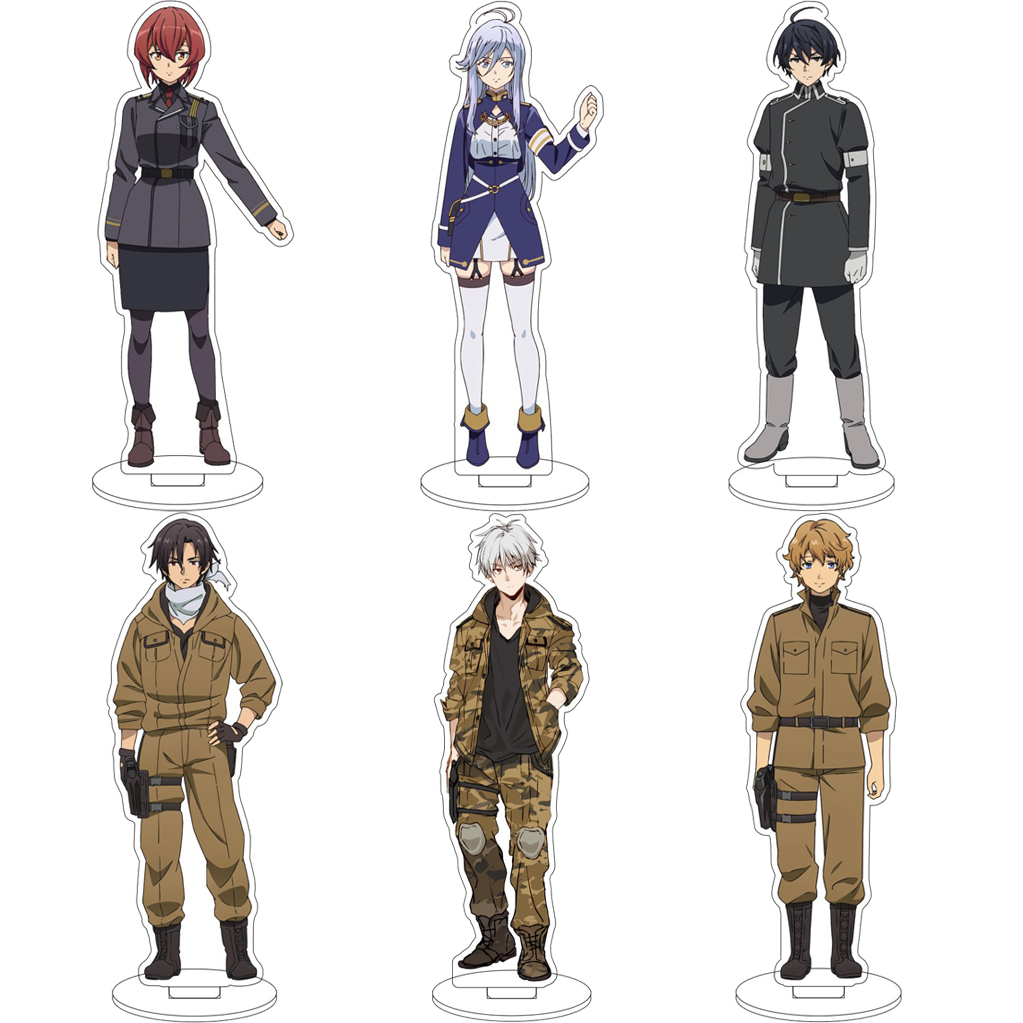 Anime 86 Eighty-Six da 16 cm ‌ - Anime Merchandise Collection recensione e prezzo