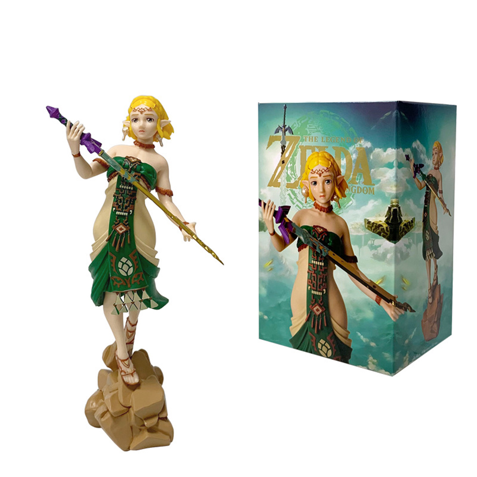 NUOVO 20CM The Legend of Zelda - Good Smile Company Figma recensione e prezzo