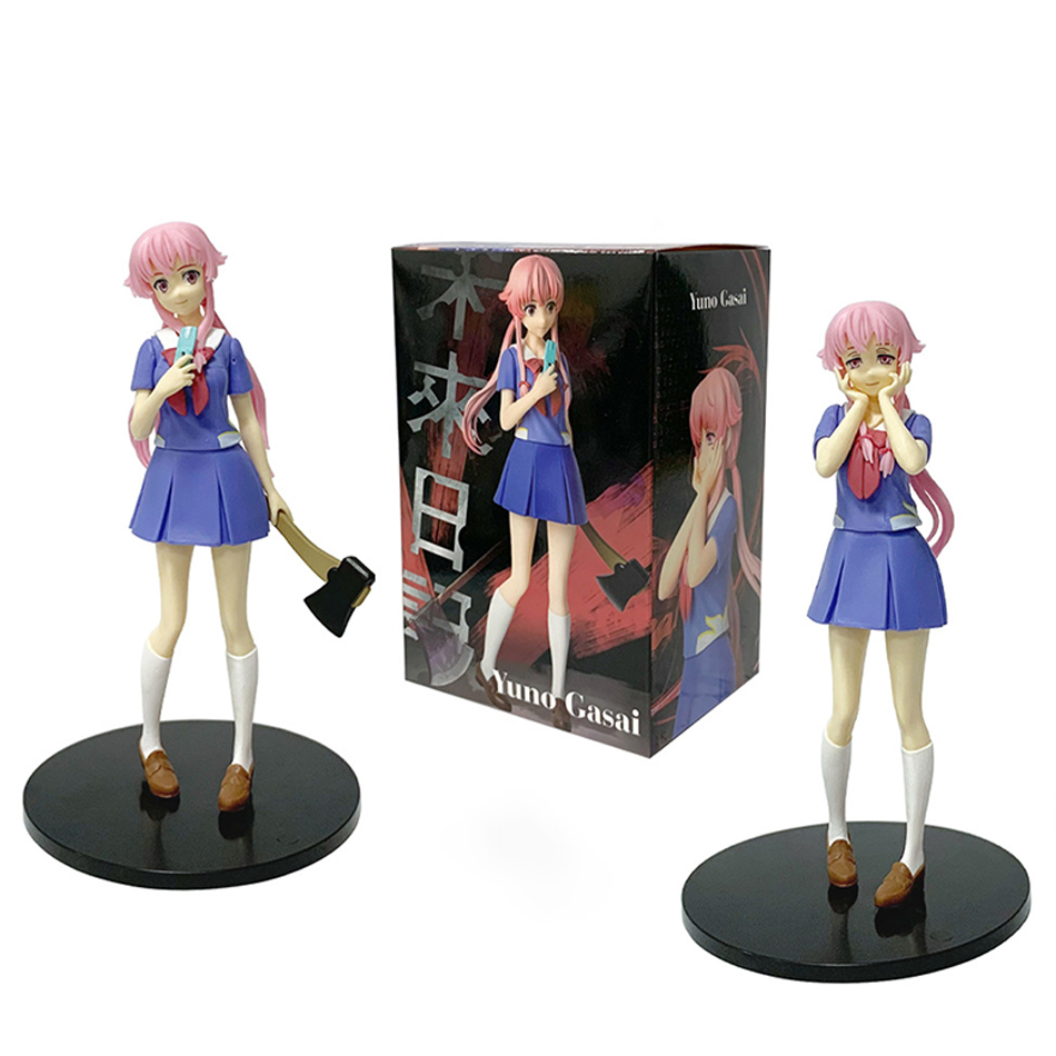 Hot 17 cm Future Diary Mirai N - Good Smile Company Figma recensione e prezzo