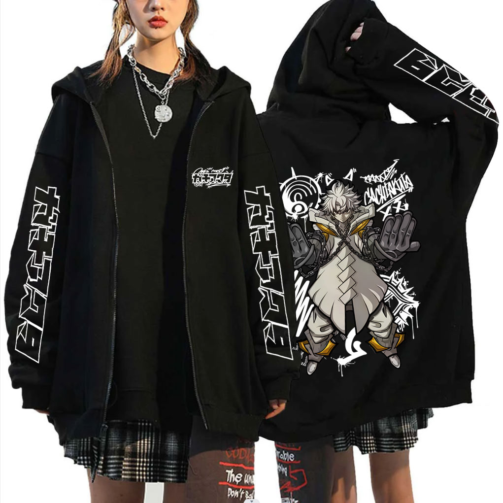 Felpa con Cappuccio e Zip Anim - Anime Merch Hoodie recensione e prezzo