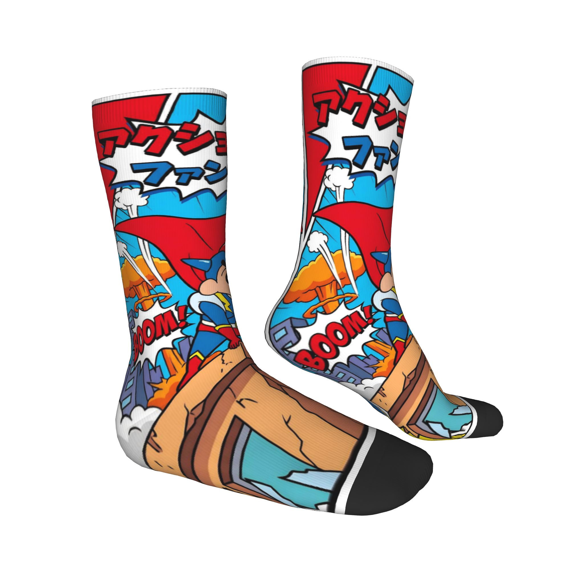 Calzini a tema anime di Shins- - Anime Merchandise For Men recensione e prezzo