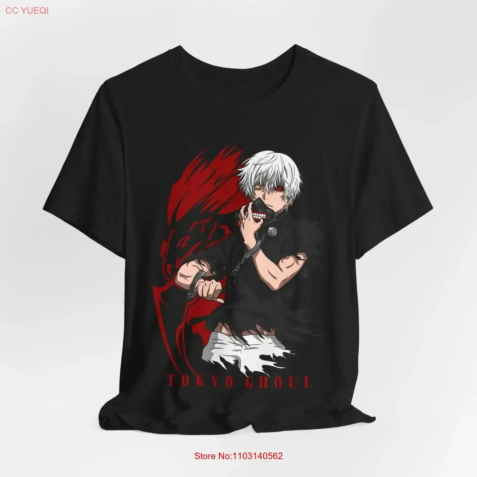 Maglietta Tokyo Ghoul Anime, M - Anime Merchandise For Men recensione e prezzo