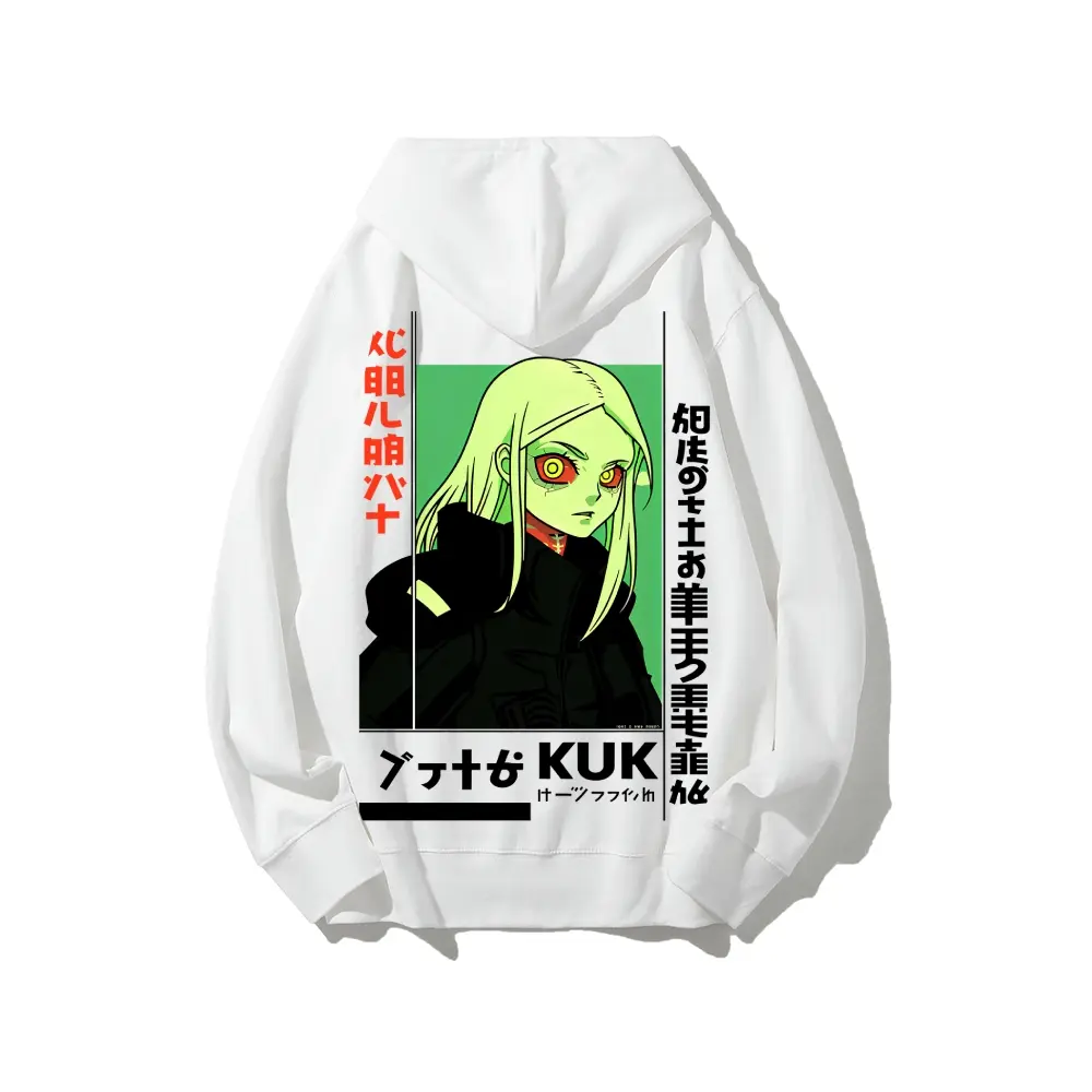 Felpa con cappuccio in puro co - Anime Merch Hoodie recensione e prezzo