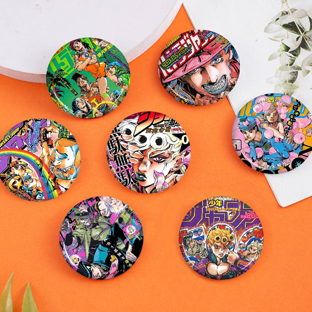 Spilla in latta fatta a mano d - Jojo Anime Merchandise recensione e prezzo