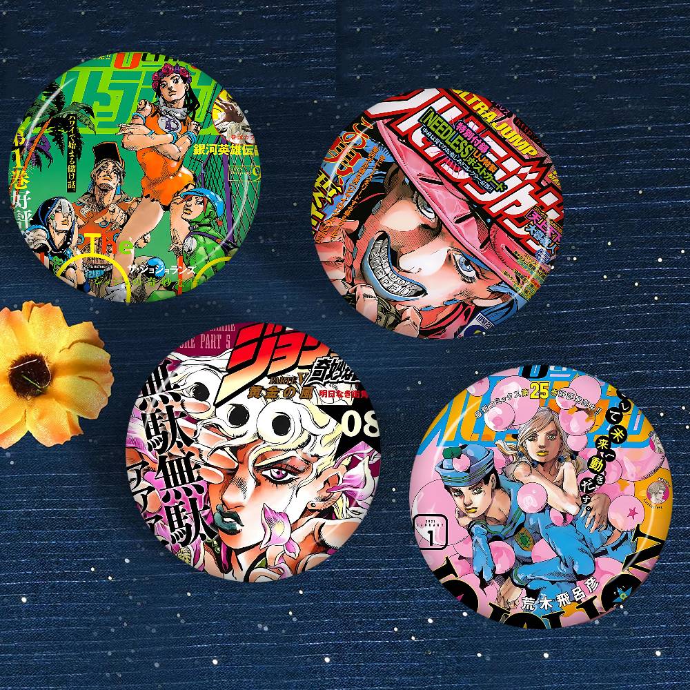 Spilla in latta fatta a mano d - Jojo Anime Merchandise recensione e prezzo