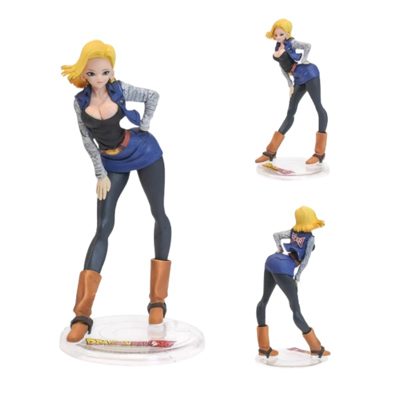 DBZ Anime Figurine Android Lau - Kotobukiya Bishoujo recensione e prezzo