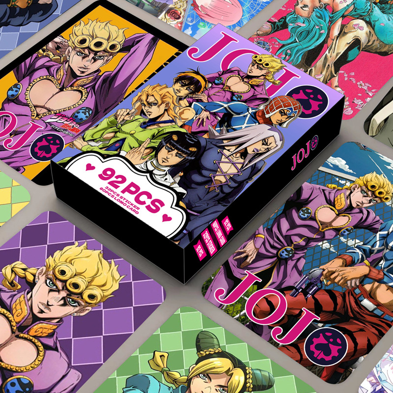 92 Carte Fotografiche JOJO, Ca - Jojo Anime Merchandise recensione e prezzo