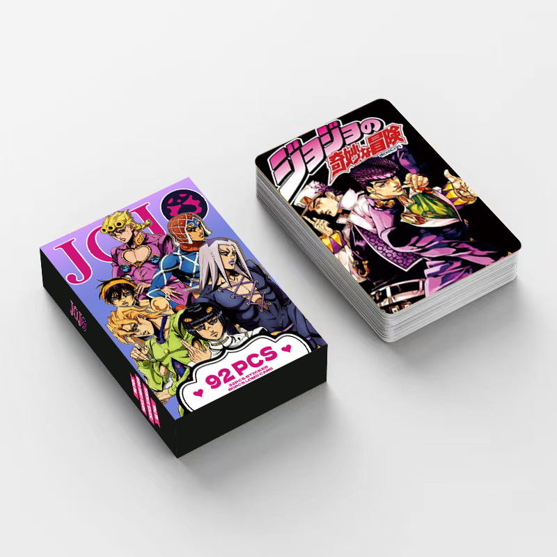 92 Carte Fotografiche JOJO, Ca - Jojo Anime Merchandise recensione e prezzo