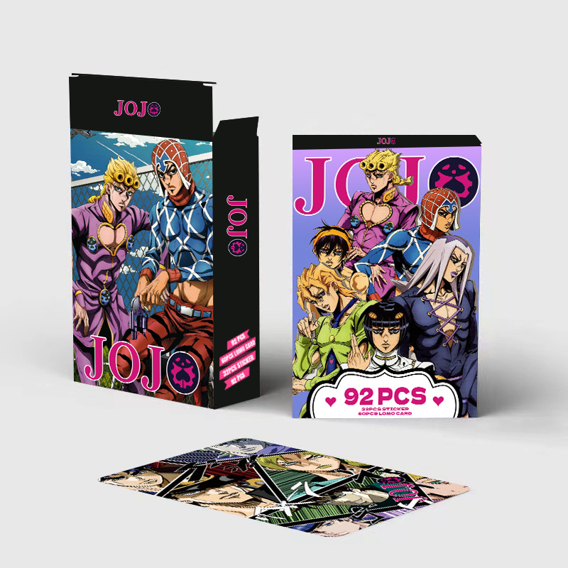 92 Carte Fotografiche JOJO, Ca - Jojo Anime Merchandise recensione e prezzo