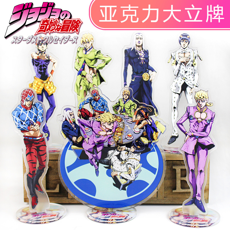Statuetta in Acrilico di Perso - Jojo Anime Merchandise recensione e prezzo