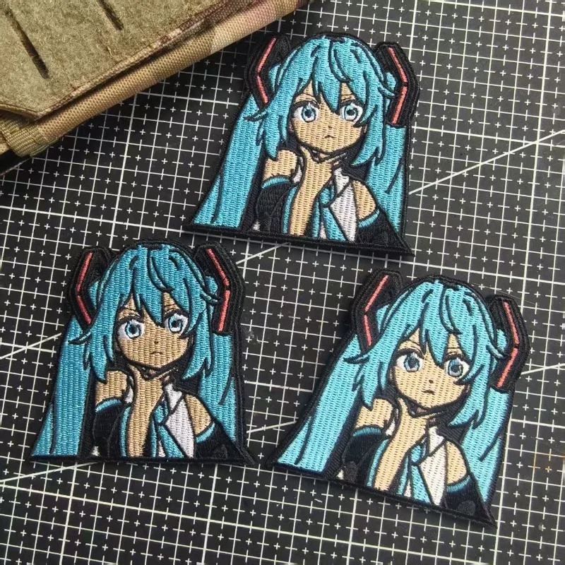 Nuova Patch Ricamata 2D Anime  - Anime Merchandise In Japan recensione e prezzo