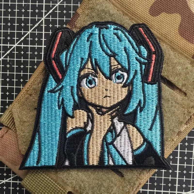 Nuova Patch Ricamata 2D Anime  - Anime Merchandise In Japan recensione e prezzo