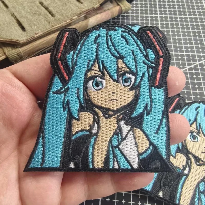 Nuova Patch Ricamata 2D Anime  - Anime Merchandise In Japan recensione e prezzo
