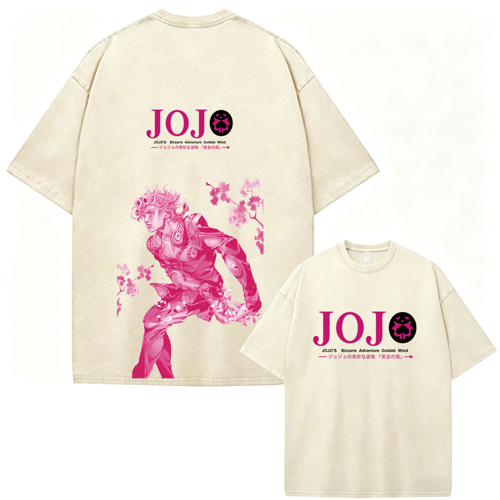 T-shirt vintage lavata Anime J - Jojo Anime Merchandise recensione e prezzo