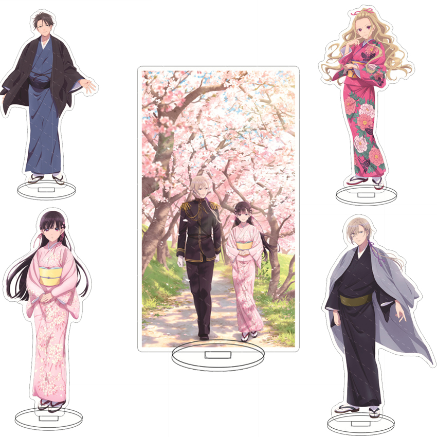 Supporto in acrilico da 16 cm  - Anime Merchandise Collection recensione e prezzo