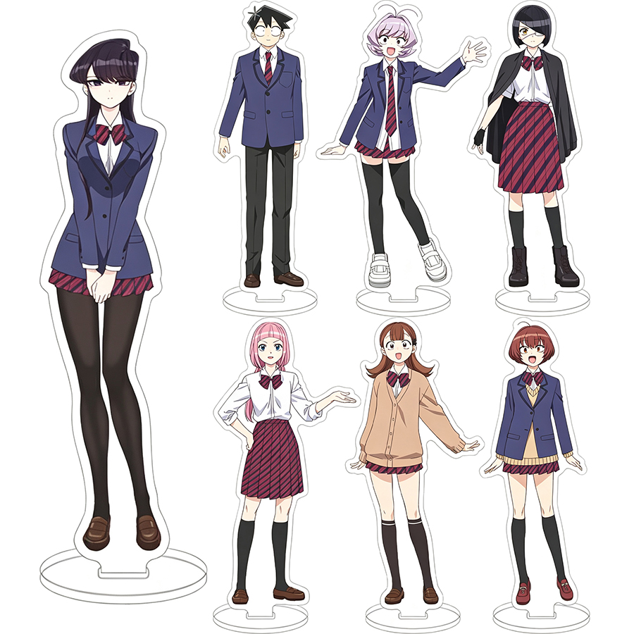 Statuetta Anime Komi Can't Com - Anime Merchandise Collection recensione e prezzo