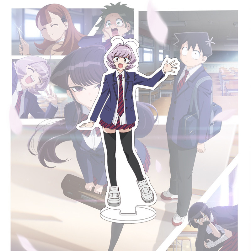 Statuetta Anime Komi Can't Com - Anime Merchandise Collection recensione e prezzo