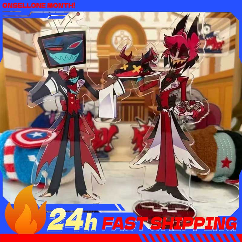 2 pezzi Hazbin Anime Periferic - Anime Merchandise Collection recensione e prezzo