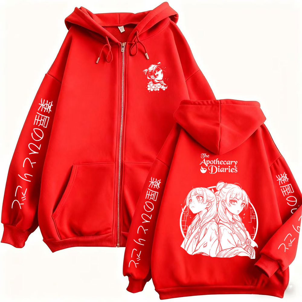 Felpa con Cappuccio e Zip Anim - Anime Merch Hoodie recensione e prezzo
