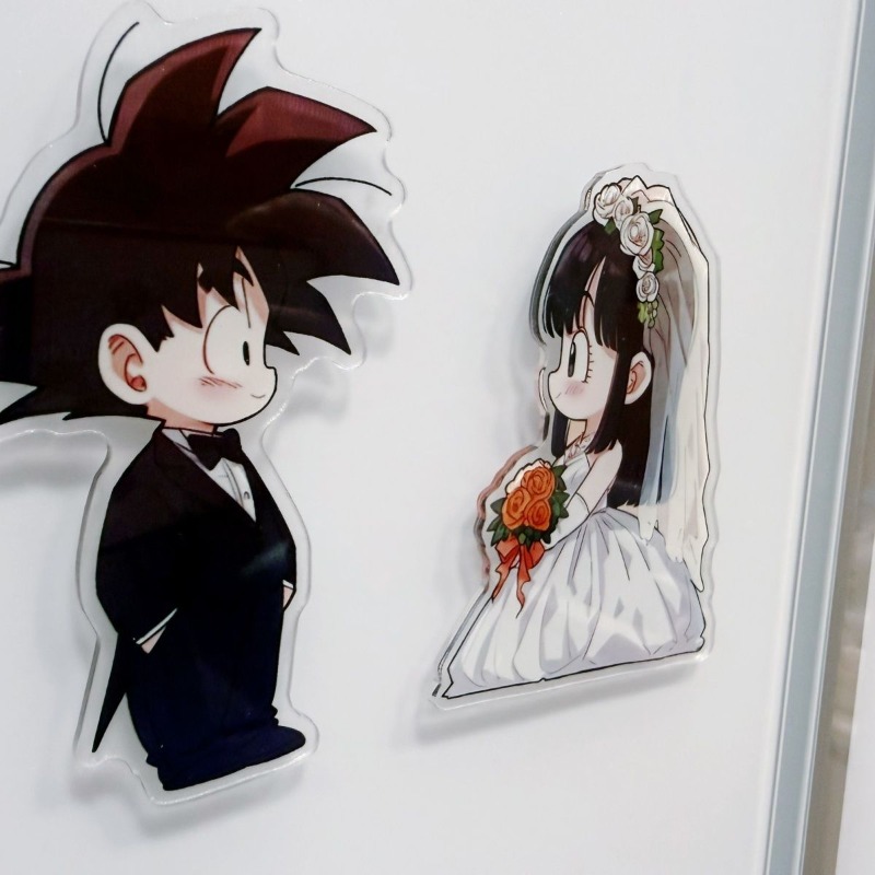 Magnete da frigo in acrilico a - Anime Merchandise In Japan recensione e prezzo