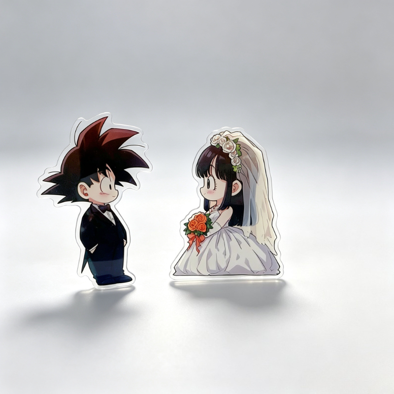 Magnete da frigo in acrilico a - Anime Merchandise In Japan recensione e prezzo