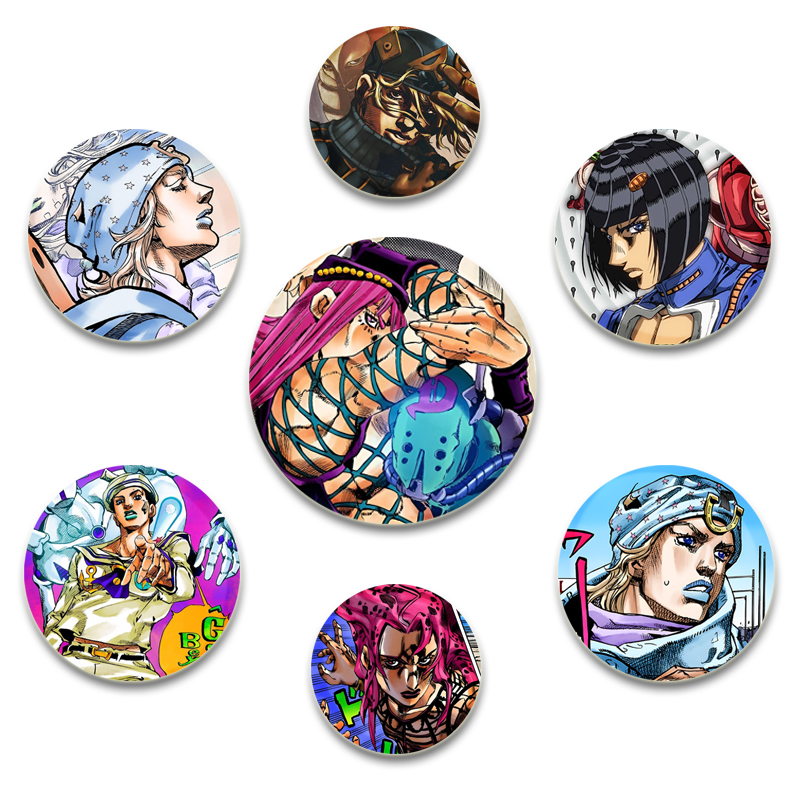 32/44/58mm JoJo Bizarre Advent - Jojo Anime Merchandise recensione e prezzo