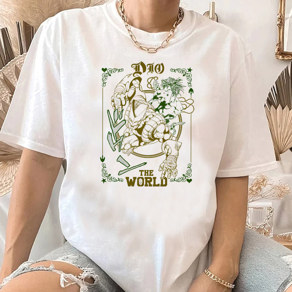 Jojo Bizarre Adventure camicia - Jojo Anime Merchandise recensione e prezzo