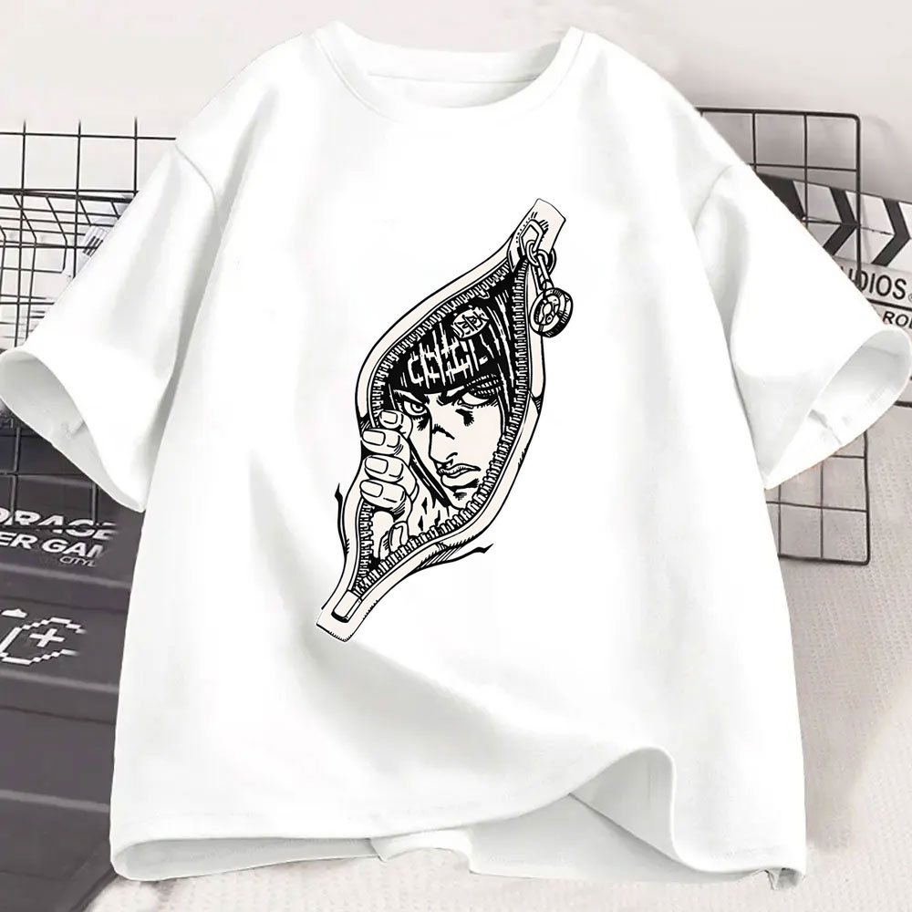 Divertente maglietta grafica c - Jojo Anime Merchandise recensione e prezzo