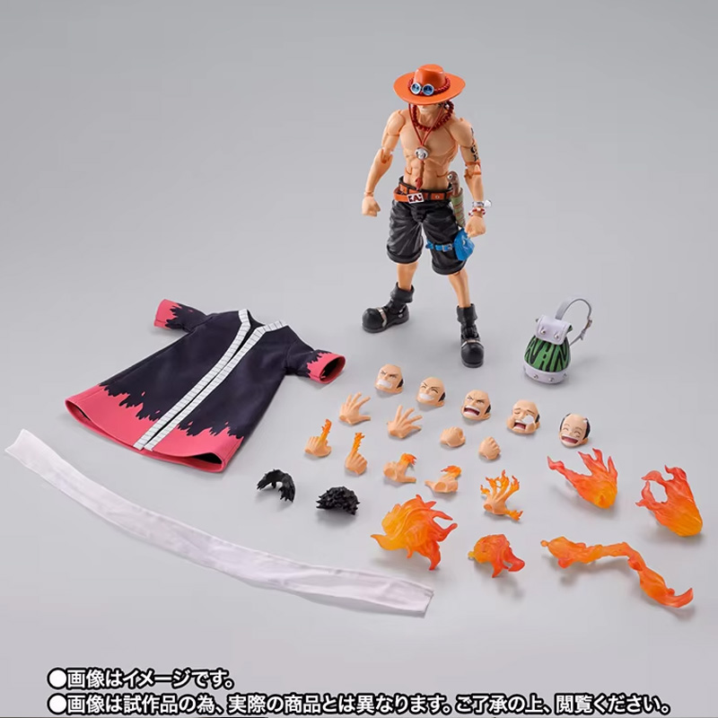 18 CM Portgas D Ace Anime One  - Good Smile Company Figma recensione e prezzo