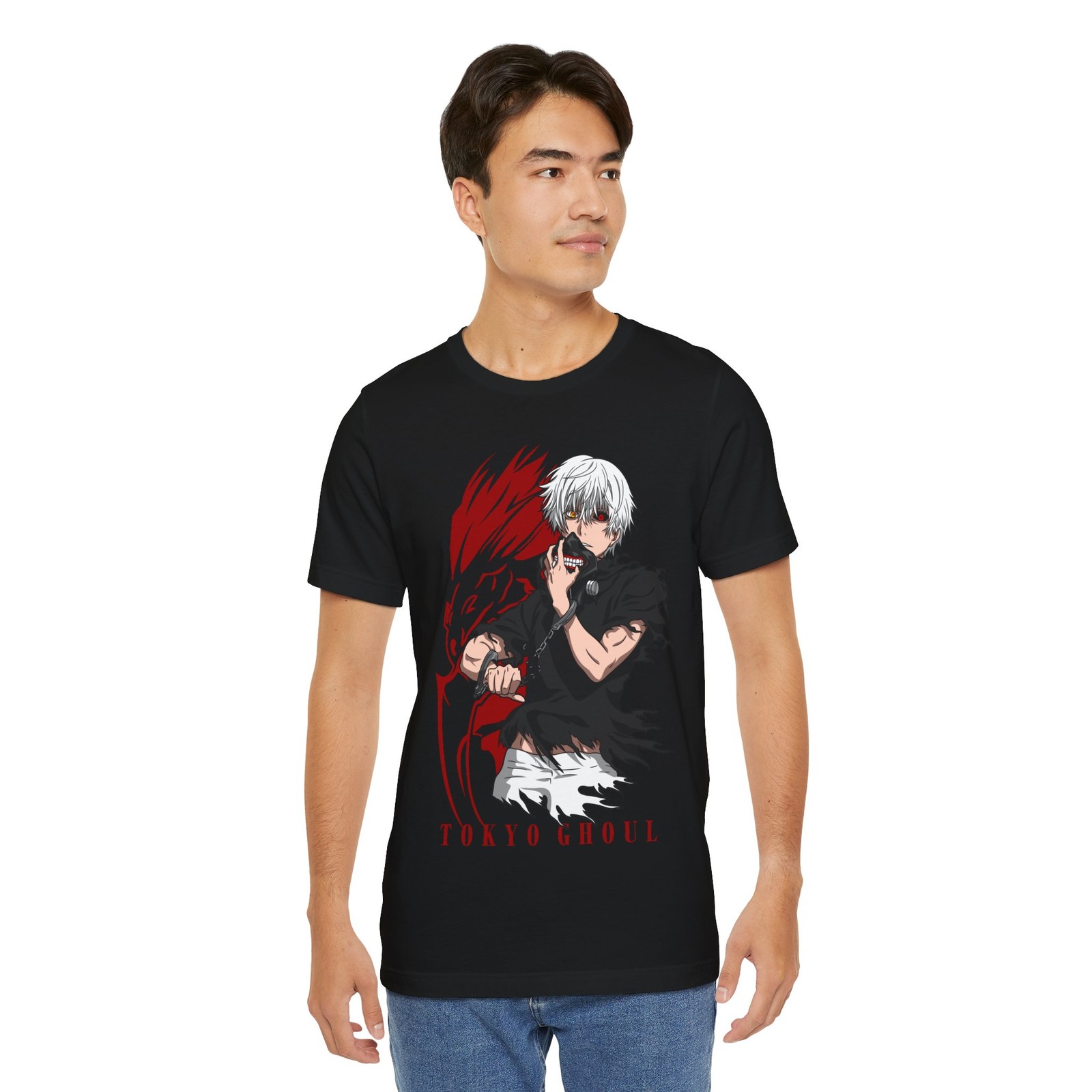 Maglietta Anime Tokyo Ghoul, T - Anime Merchandise For Men recensione e prezzo