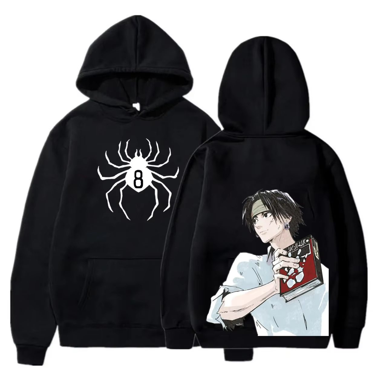 Felpa con Cappuccio Hunter X H - Anime Merch Hoodie recensione e prezzo