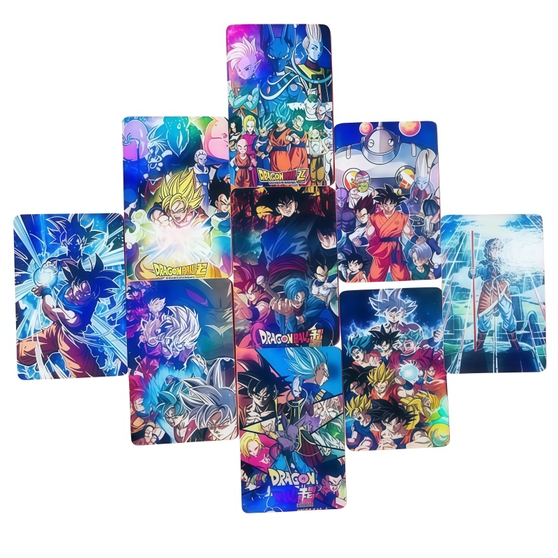 50 Carte Olografiche Dragon Ba - Anime Merchandise In Japan recensione e prezzo